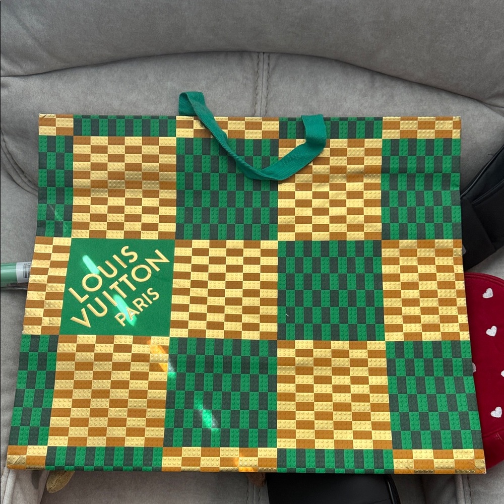 Louis Vuitton Paris Gift Bag